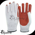 SRSAFETY 7 Gauge Liner laminiert mit Orangengummi auf Hand Handschuhe / Sicherheits-Arbeitshandschuhe / neuesten Gummi-Handschuhe, verdicken